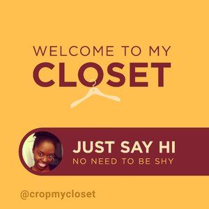 Just Say Hi! No need to be Shy!